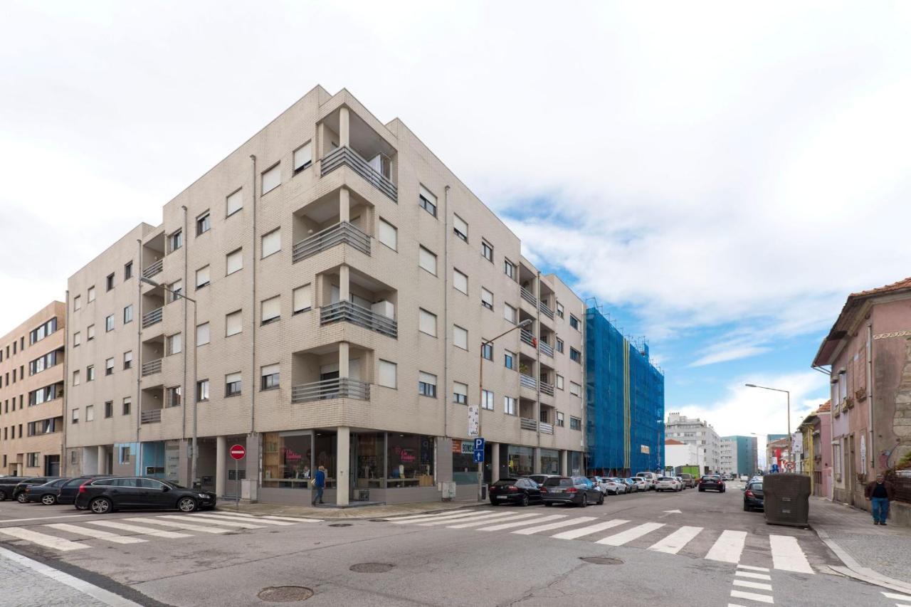 Lovelystay - Charm Beach Apartment By Metro Station Matosinhos  Eksteriør bilde