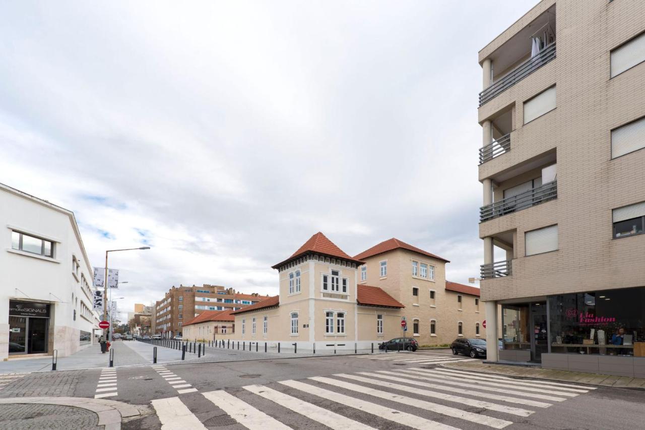 Lovelystay - Charm Beach Apartment By Metro Station Matosinhos  Eksteriør bilde